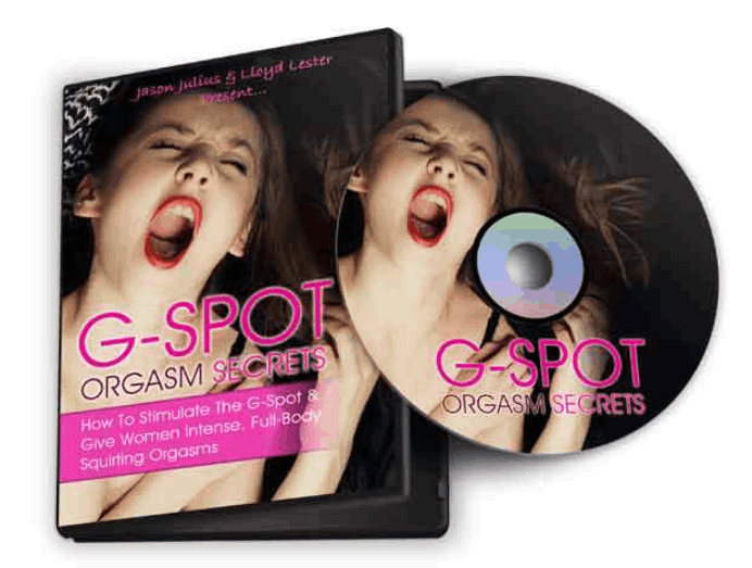 Free Bonus #3: Gspot Orgasm